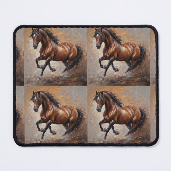 Item preview, Oil Painted Horse designed and sold by Burkae.