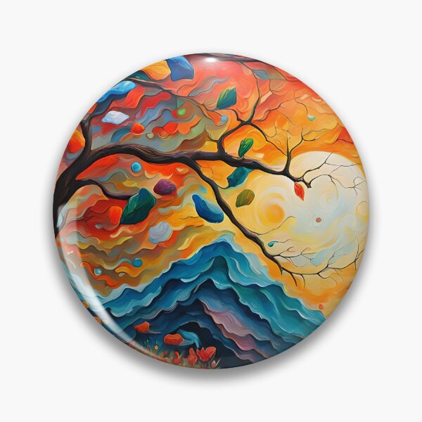 Item preview, textural paint oil gouache designed and sold by DisneyKrayzie.