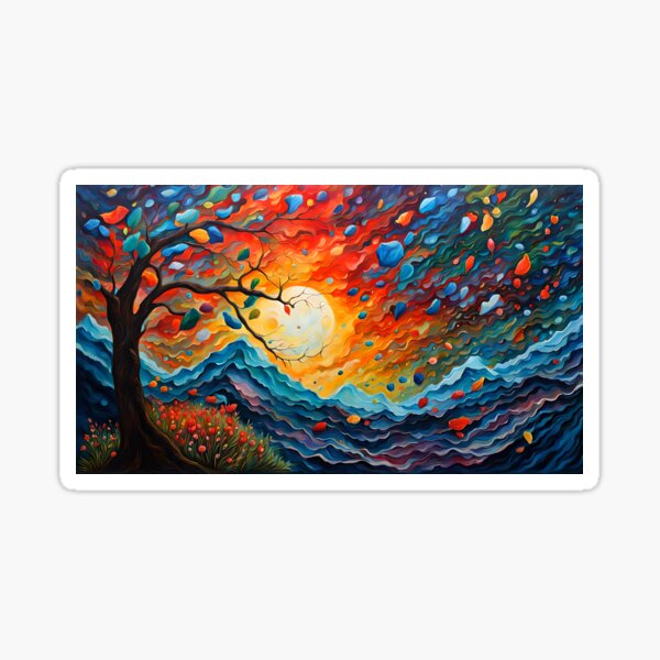 Item preview, textural paint oil gouache designed and sold by DisneyKrayzie.