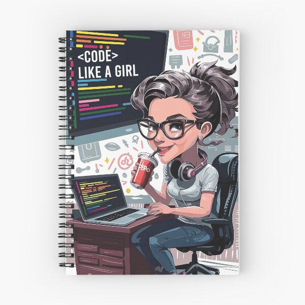 Item preview, Code like a Girl designed and sold by softwaretesting.