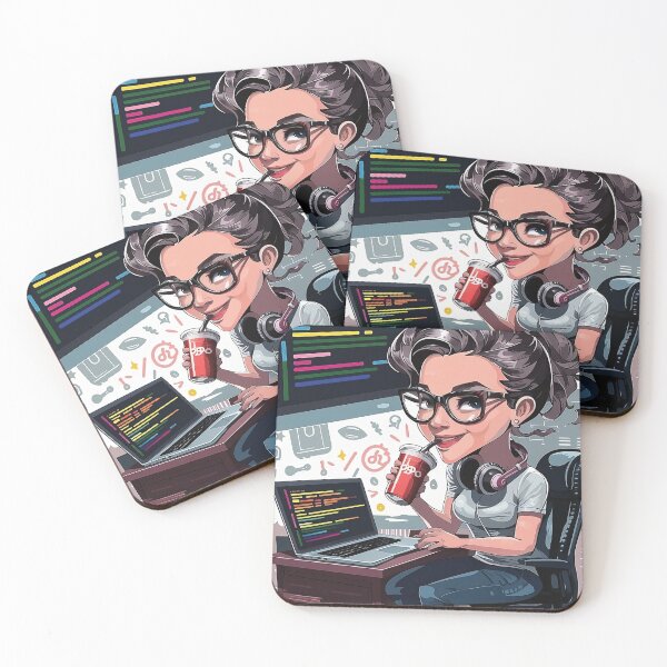 Item preview, Code like a Girl designed and sold by softwaretesting.