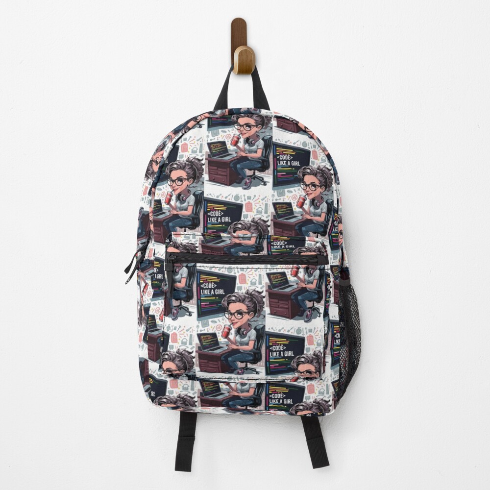 Item preview, Backpack designed and sold by softwaretesting.
