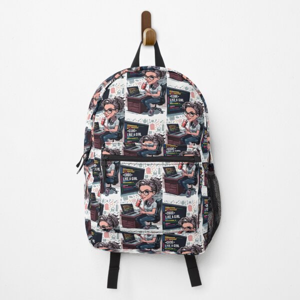 Item preview, Code like a Girl designed and sold by softwaretesting.