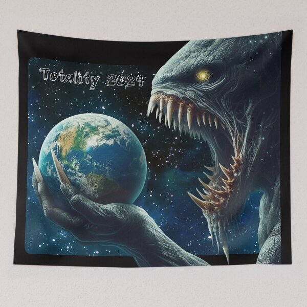 Item preview, The Earth Eater - 2024 - Totality designed and sold by HausKatz.