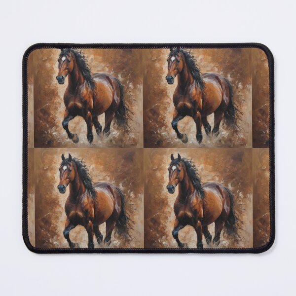 Item preview, Oil Painted Horse designed and sold by Burkae.