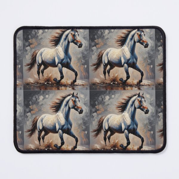 Item preview, Oil Painted Horse designed and sold by Burkae.