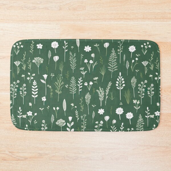 Item preview, Cottagecore Botanical Floral Herbs Plants Berries Pressed Flowers designed and sold by fluffstuffgifts.