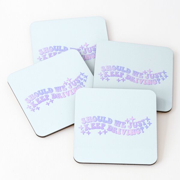 Item preview, should we just keep driving? designed and sold by Ohmera.