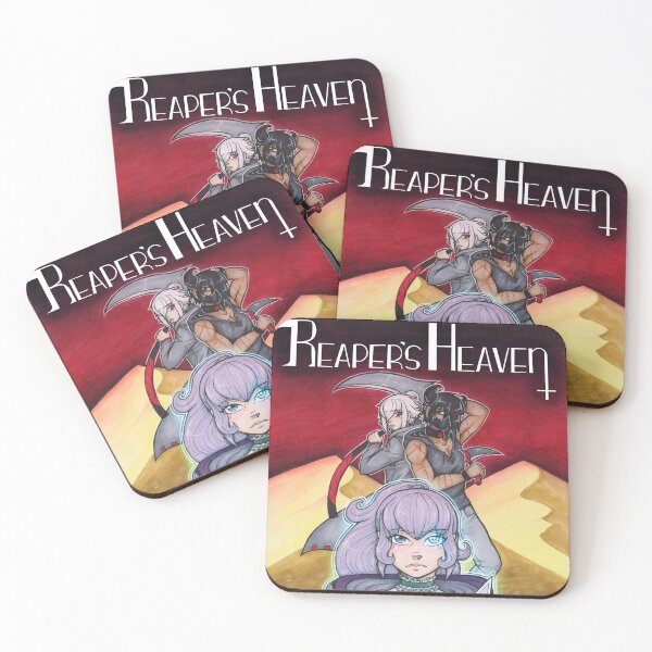 Item preview, Reaper's Heaven Cover designed and sold by silverwolfsoul.