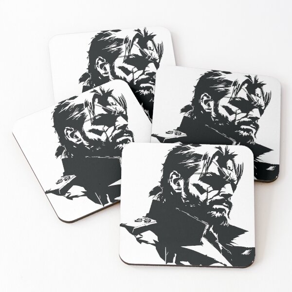 Item preview, Big Boss Graphic Print designed and sold by vocopops.