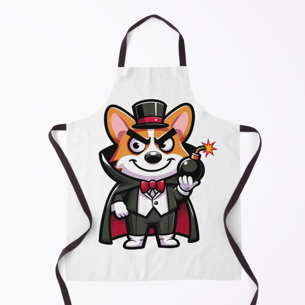 Item preview, Corgi the mischievous magician designed and sold by FerdiEverywhere.