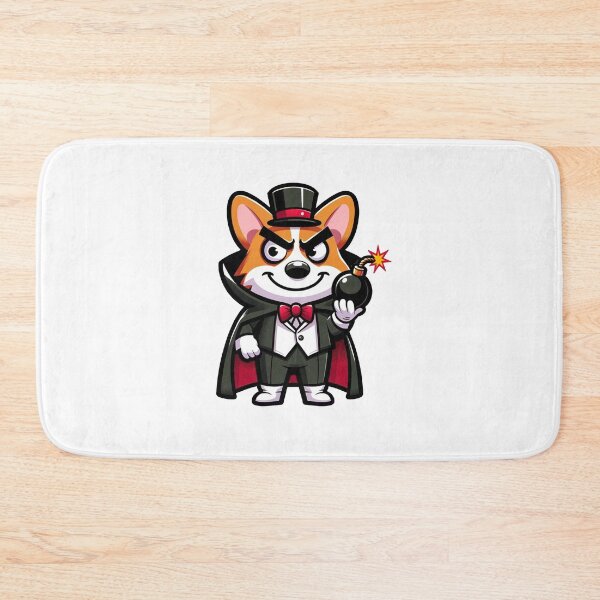 Item preview, Corgi the mischievous magician designed and sold by FerdiEverywhere.