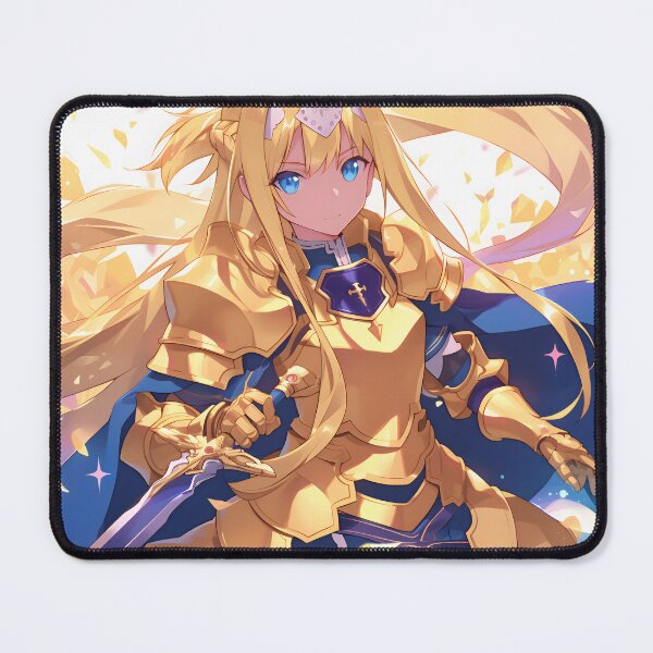 Item preview, Alice SAO Cute Anime Girl – Oil Painting Style designed and sold by DGitaldreamgirl.