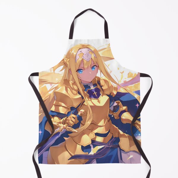 Item preview, Alice SAO Cute Anime Girl – Oil Painting Style designed and sold by DGitaldreamgirl.