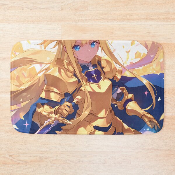Item preview, Alice SAO Cute Anime Girl – Oil Painting Style designed and sold by DGitaldreamgirl.