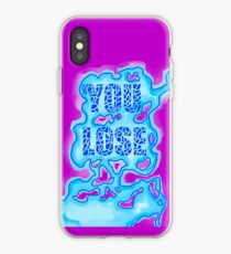 Quentin Quire's Psychic "You Lose" Shirt iPhone Case