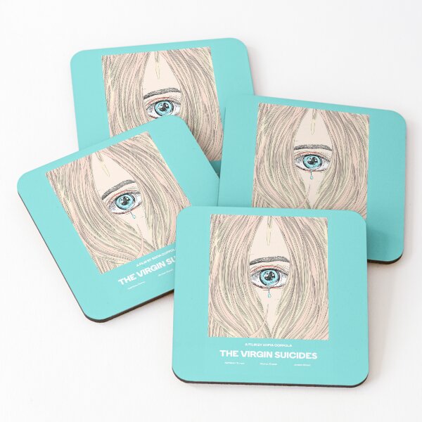 Item preview, The Virgin Suicides (1999) designed and sold by MariannaSolc.