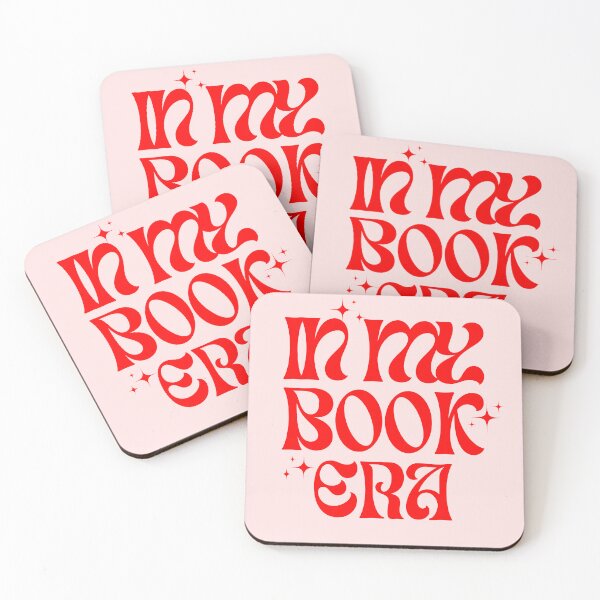 Item preview, In My Book Era - Fun Book Lover Phrase designed and sold by AJdodd.