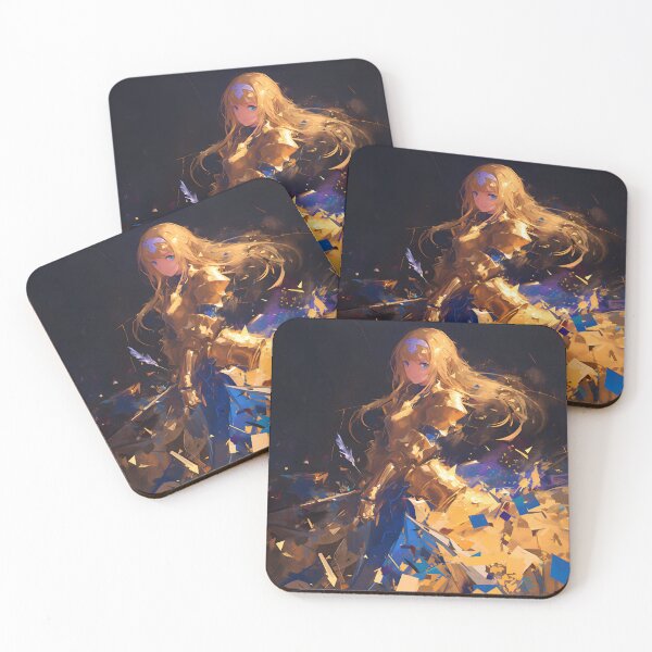 Item preview, Alice SAO Cute Anime Girl – Oil Painting Style designed and sold by DGitaldreamgirl.