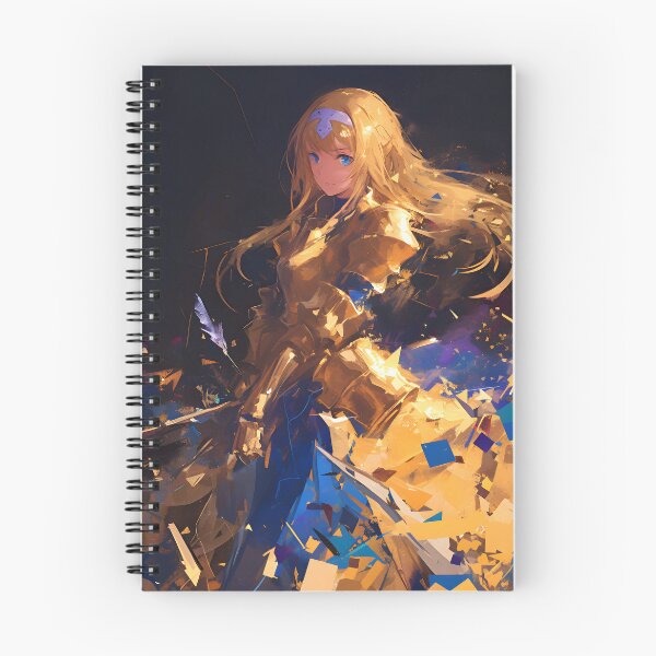Item preview, Alice SAO Cute Anime Girl – Oil Painting Style designed and sold by DGitaldreamgirl.