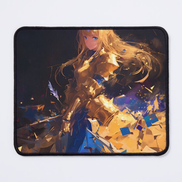 Item preview, Alice SAO Cute Anime Girl – Oil Painting Style designed and sold by DGitaldreamgirl.