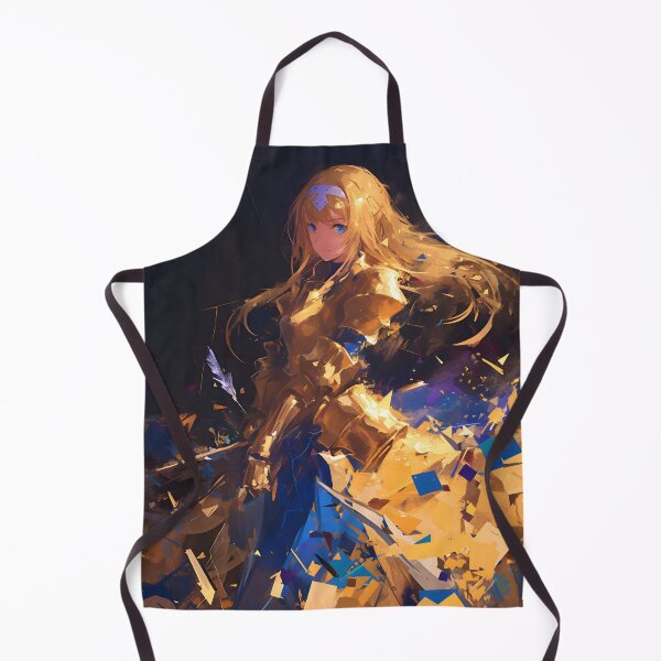 Item preview, Alice SAO Cute Anime Girl – Oil Painting Style designed and sold by DGitaldreamgirl.