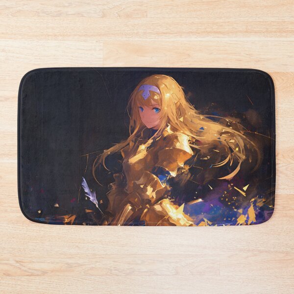 Item preview, Alice SAO Cute Anime Girl – Oil Painting Style designed and sold by DGitaldreamgirl.