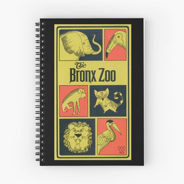 Item preview, 1970s Bronx Zoo Graphic designed and sold by WCS-Archives.