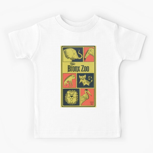 1970s Bronx Zoo Graphic Kids T-Shirt