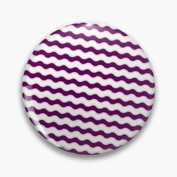 Item preview, Purple & Pink Alternating Color Wave Lines Prolific Pattern designed and sold by Alchemy-A-La-G.