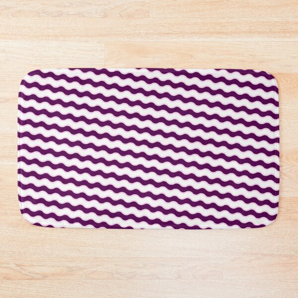 Item preview, Purple & Pink Alternating Color Wave Lines Prolific Pattern designed and sold by Alchemy-A-La-G.
