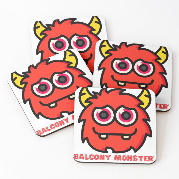Item preview, Balcony Monster Art designed and sold by JojoArtEvo.