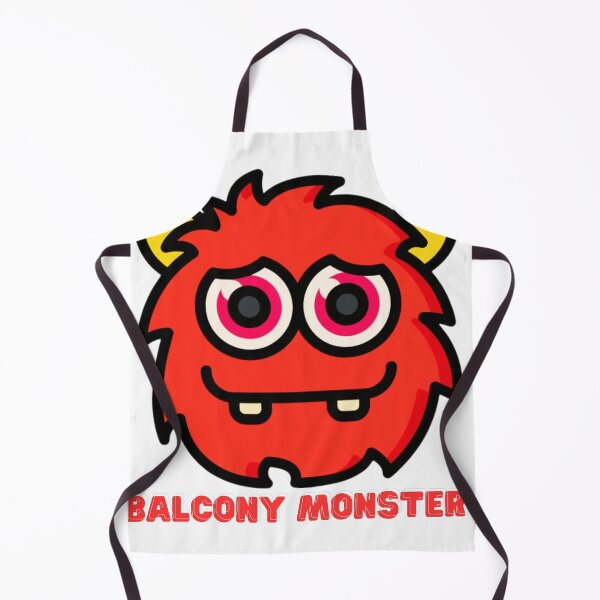 Item preview, Balcony Monster Art designed and sold by JojoArtEvo.
