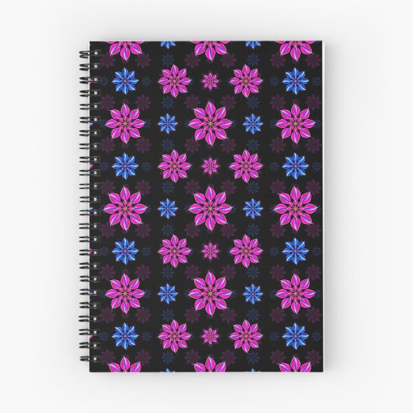 Item preview, Stylized Dark Floral Pattern designed and sold by DFLC Prints.