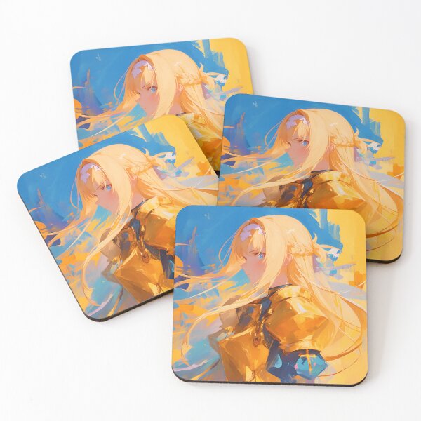 Item preview, Alice SAO Cute Anime Girl – Oil Painting Style designed and sold by DGitaldreamgirl.