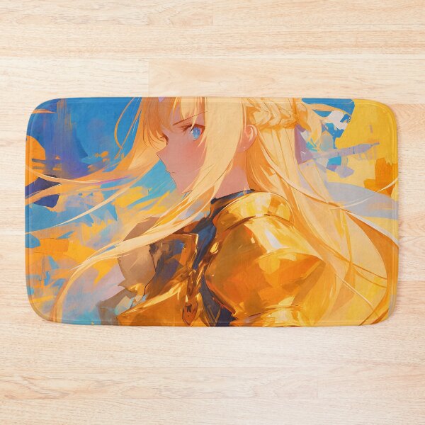 Item preview, Alice SAO Cute Anime Girl – Oil Painting Style designed and sold by DGitaldreamgirl.