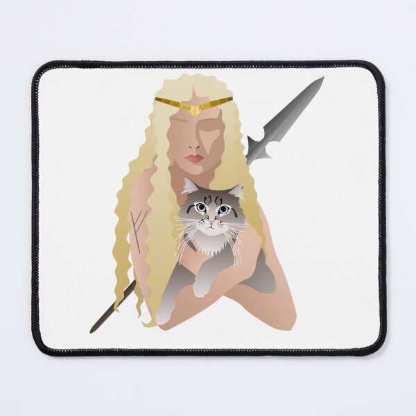Aperçu de l'œuvre Freya créée et vendue par Sbiatch.