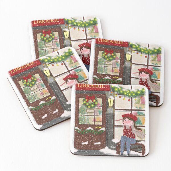 Item preview, Bookstore in Paris designed and sold by carolineillust.
