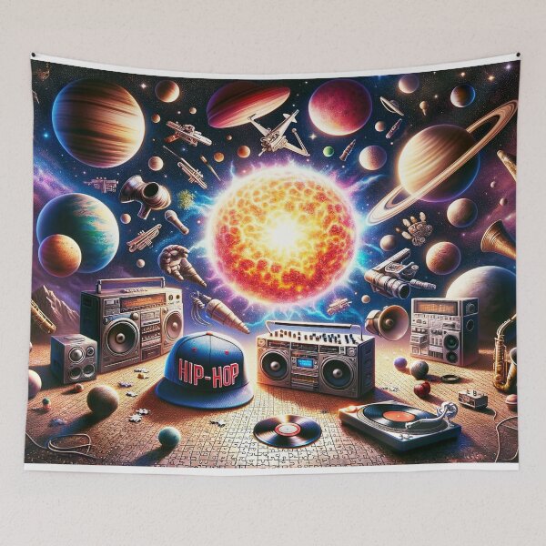 Item preview, Hip Hop Universe designed and sold by StrictlyDesigns.
