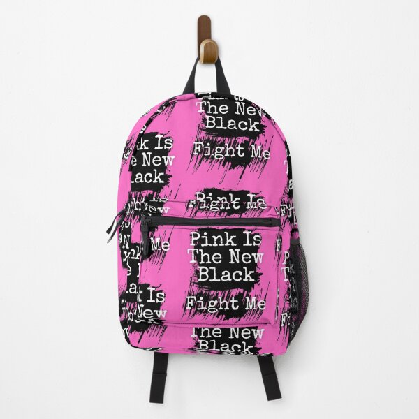 Item preview, Pink Is The New Black Text Funny Design designed and sold by EarthArtDesigns.