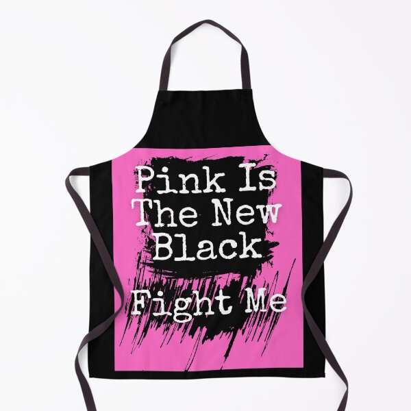 Item preview, Pink Is The New Black Text Funny Design designed and sold by EarthArtDesigns.