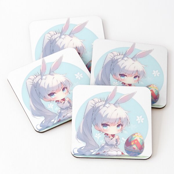 Item preview, Weiss Schnee (Easter) - RWBY 11 designed and sold by Infinite-Aspire.
