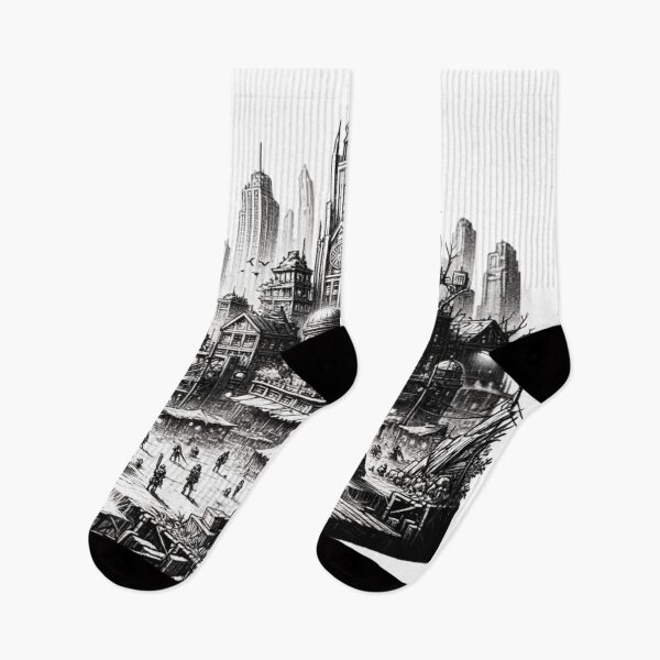 Item preview, Remnants of Technology: A Post-Apocalyptic Wasteland designed and sold by LATINOERRANTES.
