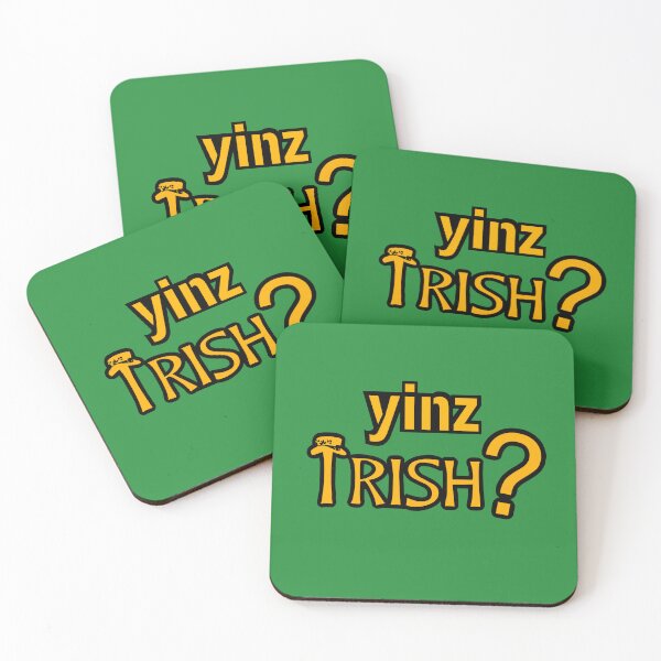 Item preview, Yinz Irish? designed and sold by MugshotzArt.