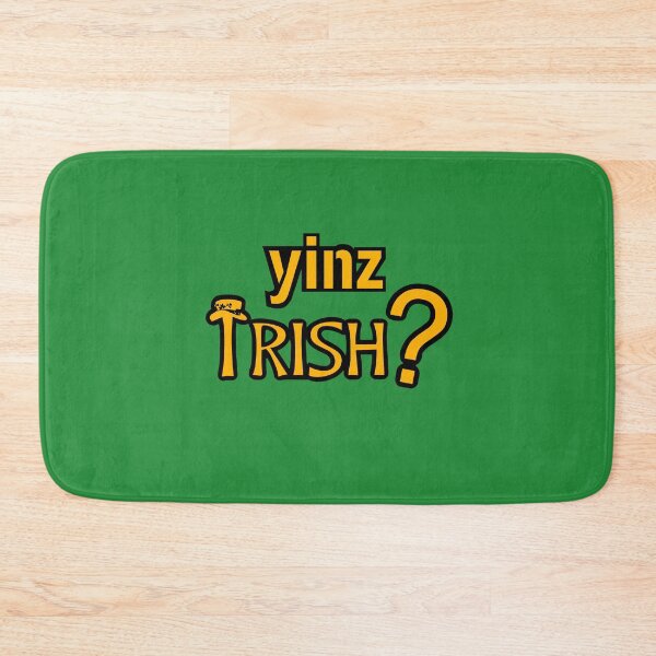 Item preview, Yinz Irish? designed and sold by MugshotzArt.