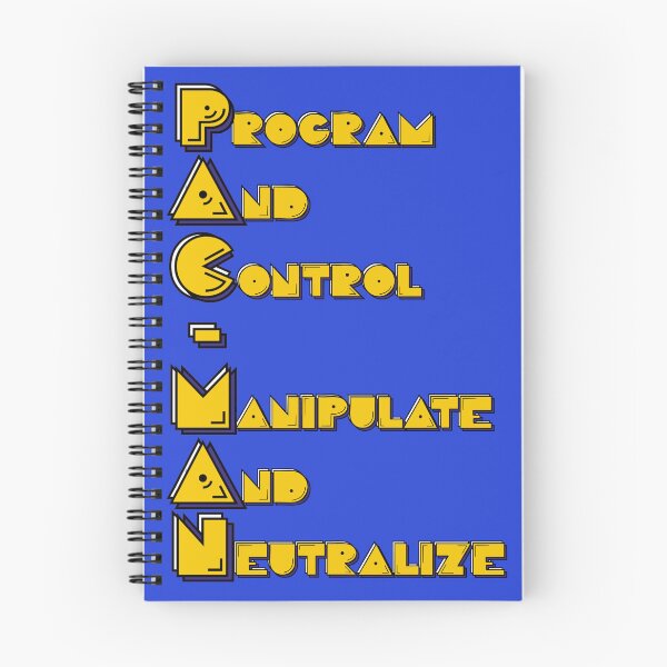 Item preview, Program and Control - Manipulate and Neutralize designed and sold by Havocstaff.