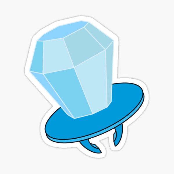 Item preview, Ring Pop - Light Blue designed and sold by SiriuslyShawni.