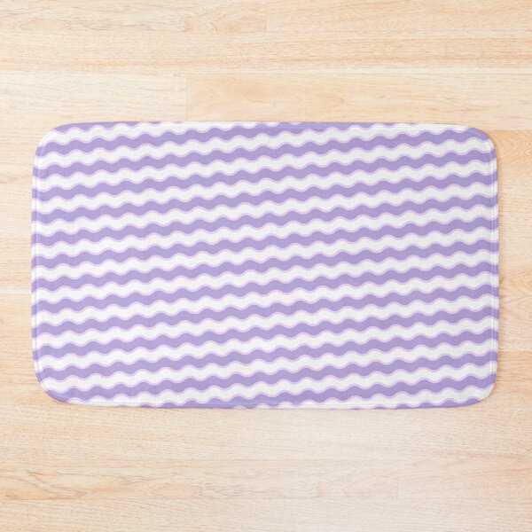 Item preview, Lavender & Violet Alternating Color Wave Lines Prolific Pattern designed and sold by Alchemy-A-La-G.