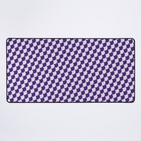 Item preview, Alternating Dual Purple Color Semicircle Scales Prolific Pattern designed and sold by Alchemy-A-La-G.