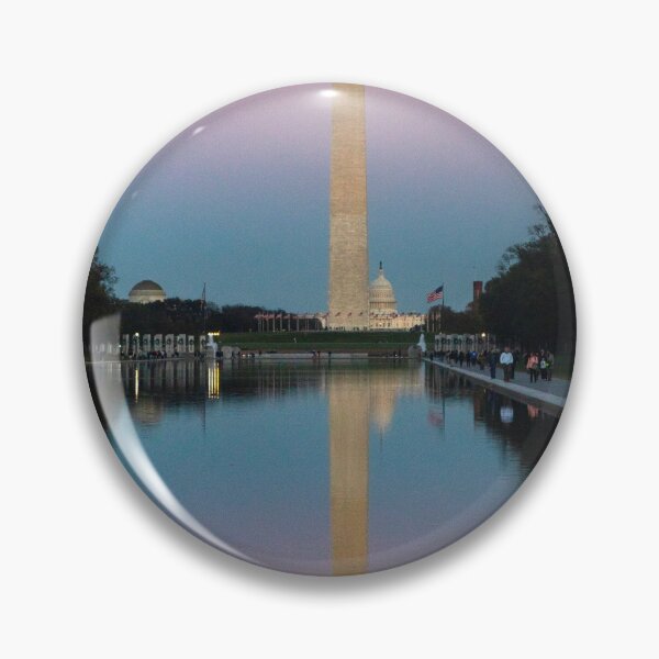Item preview, Washington Monument Reflection designed and sold by dawn2dawn.